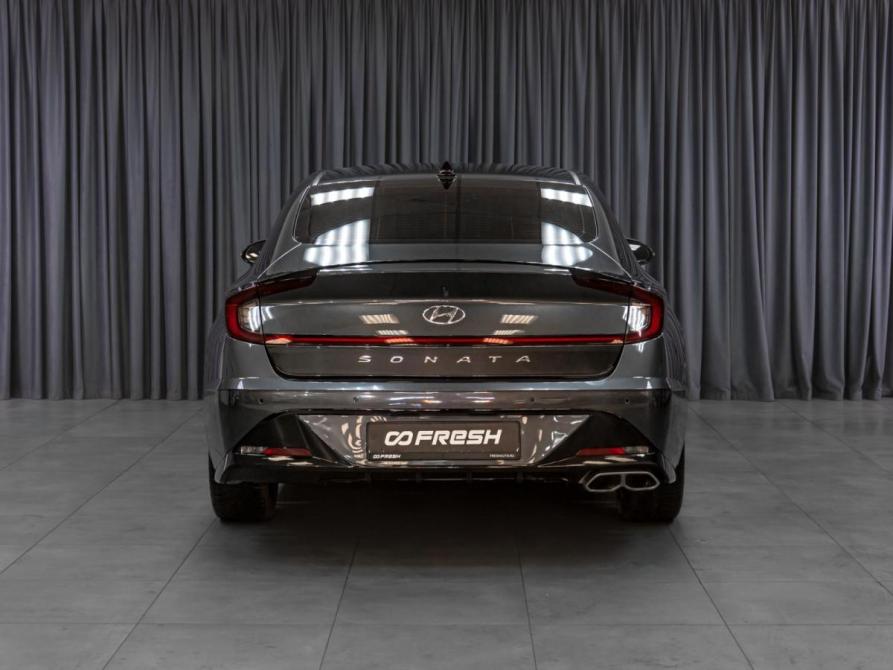 Hyundai Sonata VIII (DN8) Тюмень  - изображение 4