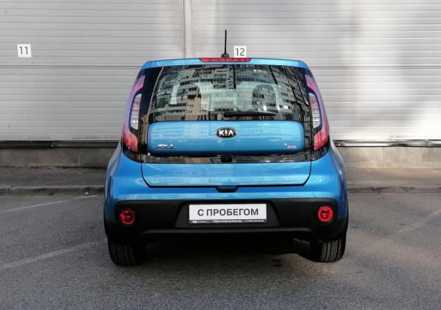 Kia Soul II Рестайлинг с пробегом 2017 года, цена 1 549 000 рублей, 87812 км, хэтчбек, Автокод Объявления