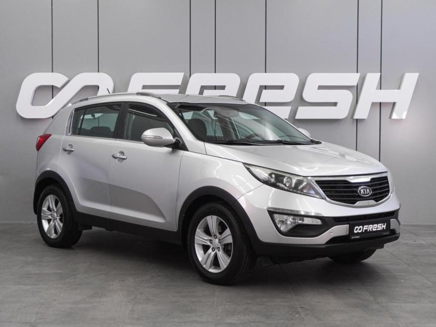 Kia Sportage III Воронеж  - изображение 1
