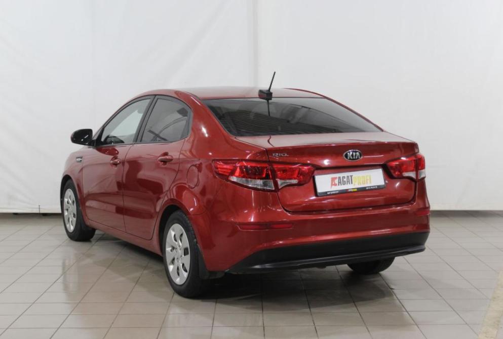 Kia Rio IV Астрахань  - изображение 11