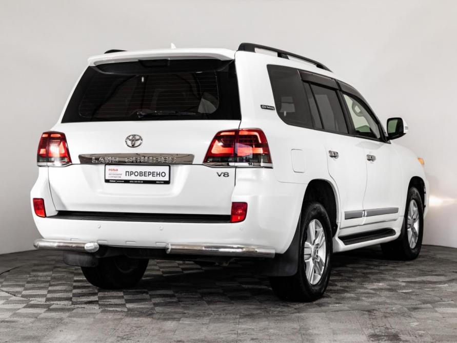 Toyota Land Cruiser 200 Series Рестайлинг 1 Санкт-Петербург  - изображение 6