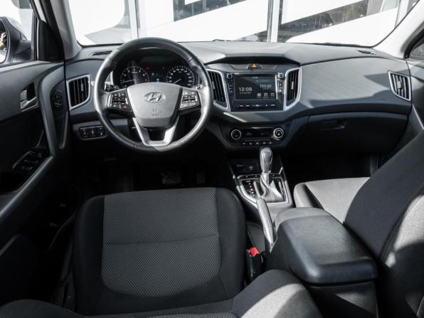 Hyundai Creta I Рестайлинг с пробегом 2021 года, цена 2 025 500 рублей, 75832 км, внедорожник, Автокод Объявления