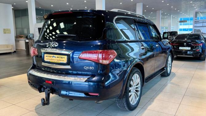 Infiniti QX80 I Рестайлинг с пробегом 2014 года, цена 1 999 000 рублей, 216594 км, внедорожник, Автокод Объявления