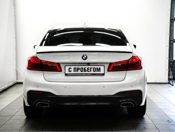 BMW 5 серии VII (G30/G31/G38) с пробегом 2018 года, цена 3 430 000 рублей, 88820 км, седан, Автокод Объявления
