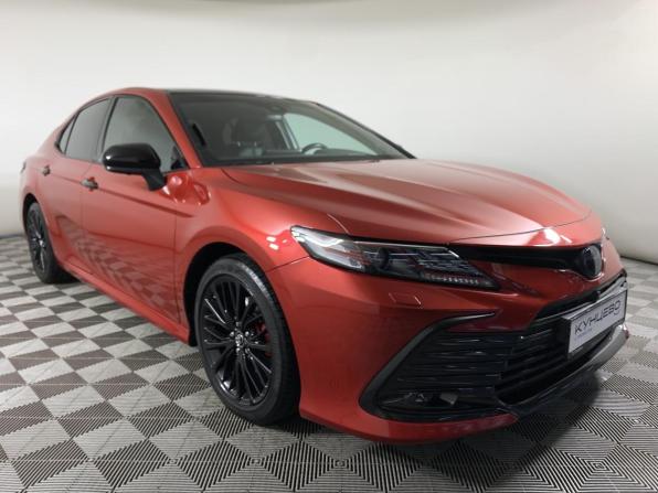 Toyota Camry VIII (XV70) Рестайлинг с пробегом 2021 года, цена 3 620 000 рублей, 66555 км, седан, Автокод Объявления