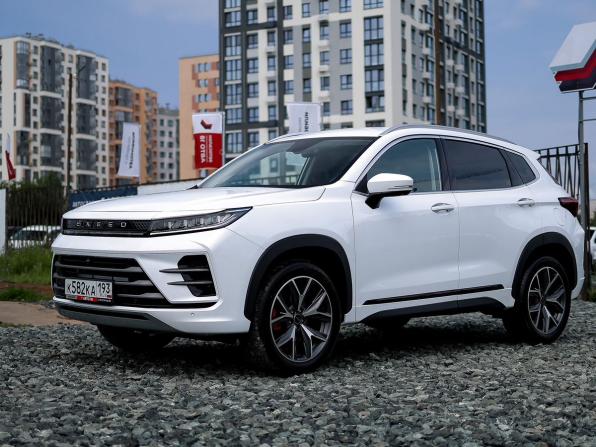 Exeed LX I Рестайлинг с пробегом 2023 года, цена 2 270 000 рублей, 48427 км, внедорожник, Автокод Объявления