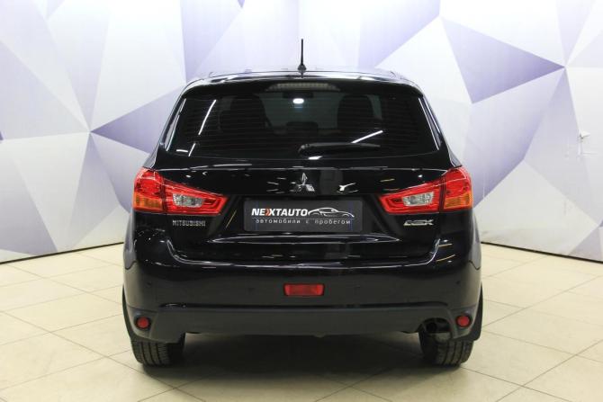 Mitsubishi ASX I Рестайлинг с пробегом 2014 года, цена 1 256 400 рублей, 150737 км, внедорожник, Автокод Объявления