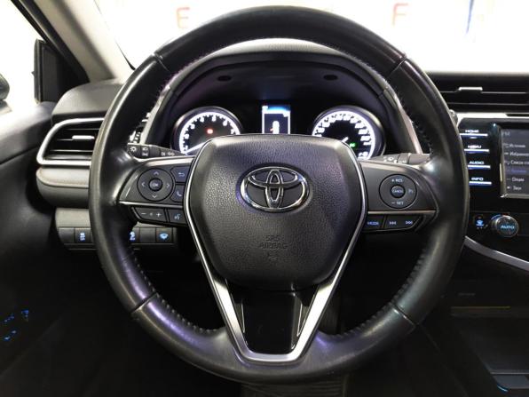 Toyota Camry VIII (XV70) с пробегом 2019 года, цена 2 720 000 рублей, 84647 км, седан, Автокод Объявления