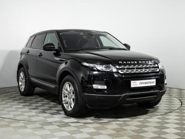 Land Rover Range Rover Evoque I с пробегом 2014 года, цена 1 950 000 рублей, 131392 км, внедорожник, Автокод Объявления