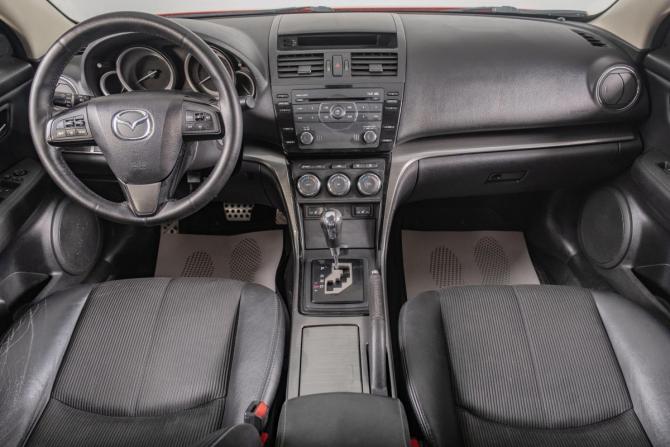 Mazda 6 II (GH) Рестайлинг с пробегом 2011 года, цена 1 049 000 рублей, 241000 км, седан, Автокод Объявления