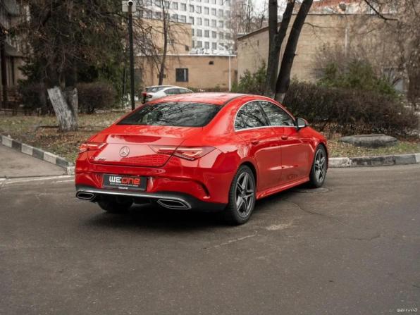 Mercedes-Benz CLA II (C118 X118) с пробегом 2019 года, цена 2 990 000 рублей, 73352 км, седан, Автокод Объявления