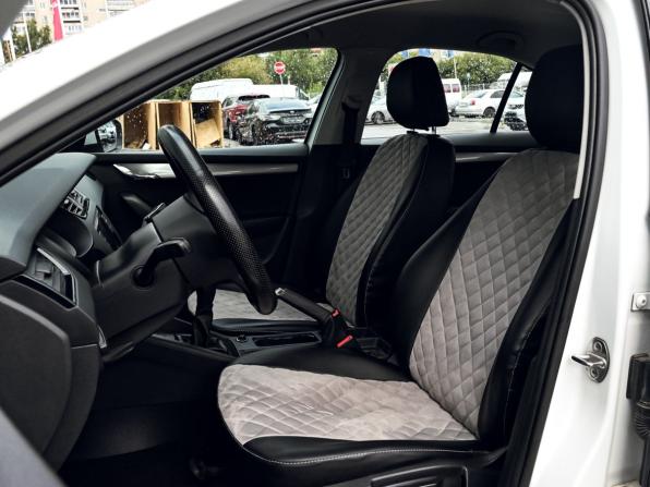 Skoda Octavia III (A7) с пробегом 2017 года, цена 1 415 000 рублей, 137990 км, лифтбек, Автокод Объявления