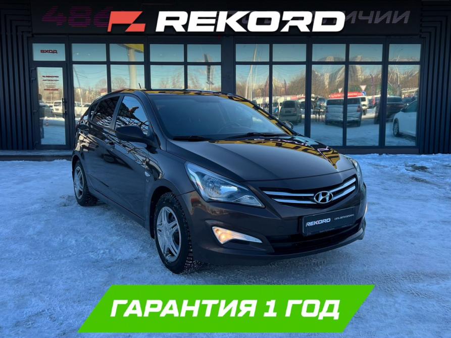 Hyundai Solaris I Рестайлинг Уфа  - изображение 1