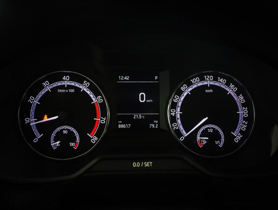 Skoda Octavia III (A7) Рестайлинг Москва  - изображение 17