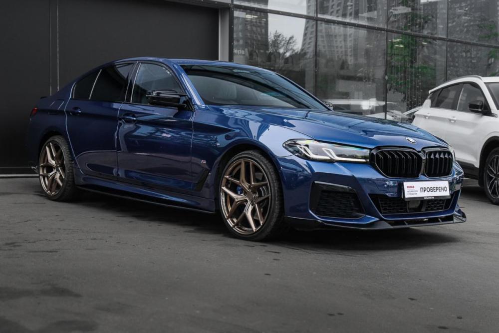BMW 5 серии VII (G30/G31/G38) Рестайлинг Москва  - изображение 3
