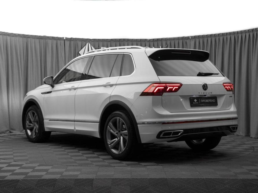 Volkswagen Tiguan II Рестайлинг Москва  - изображение 4