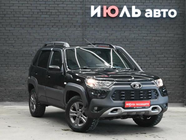 Lada (ВАЗ) Niva Travel I с пробегом 2021 года, цена 985 000 рублей, 66104 км, внедорожник, Автокод Объявления