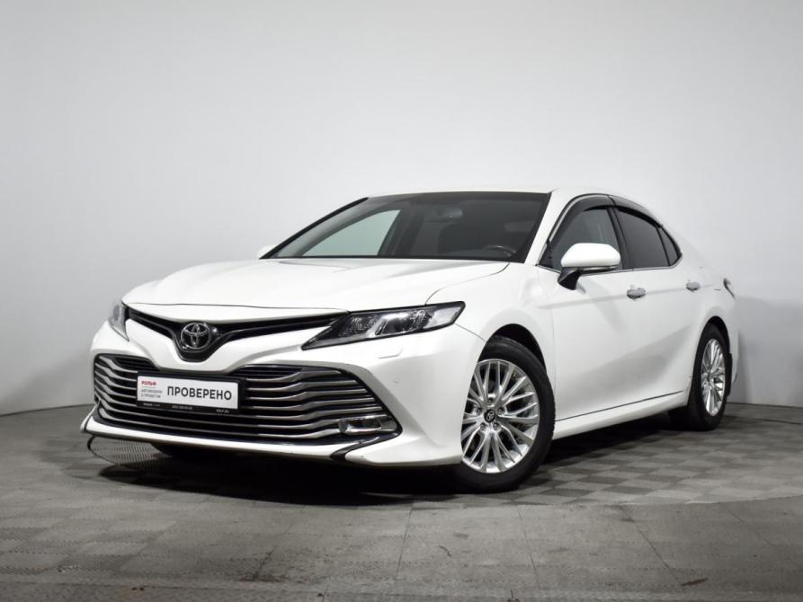 Toyota Camry VIII (XV70) Санкт-Петербург  - изображение 1