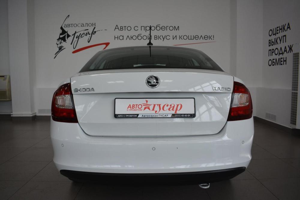 Skoda Rapid I Рестайлинг Киров  - изображение 4