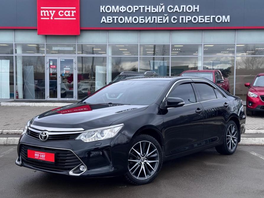 Toyota Camry VII (XV50) Рестайлинг Пермь  - изображение 1