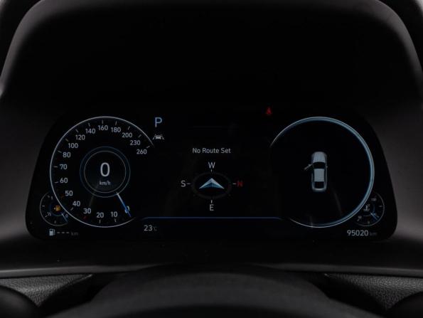 Hyundai Sonata VIII (DN8) с пробегом 2021 года, цена 2 579 000 рублей, 95020 км, седан, Автокод Объявления