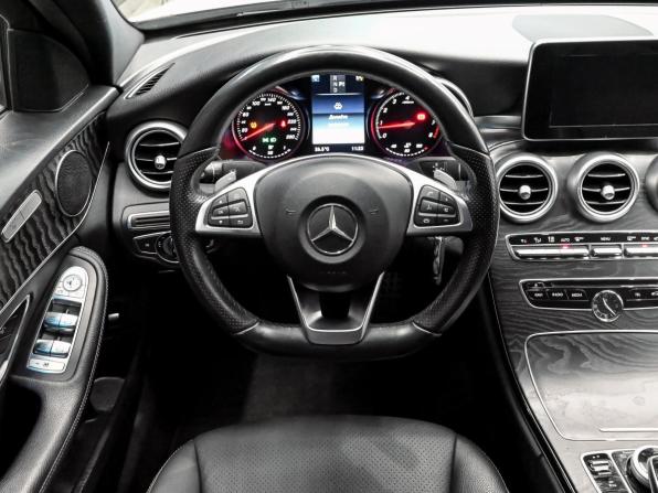 Mercedes-Benz C-Класс IV (W205) с пробегом 2016 года, цена 2 850 000 рублей, 144151 км, седан, Автокод Объявления
