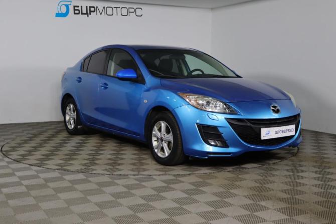 Mazda 3 II (BL) с пробегом 2010 года, цена 799 990 рублей, 218691 км, седан, Автокод Объявления