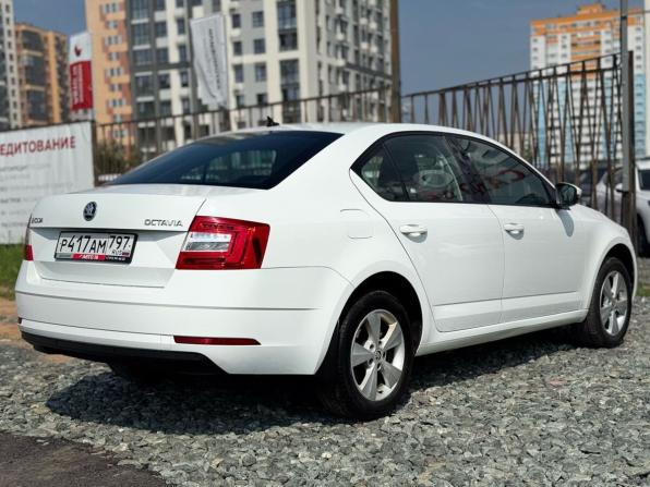 Skoda Octavia III (A7) Рестайлинг с пробегом 2020 года, цена 1 869 000 рублей, 83202 км, лифтбек, Автокод Объявления