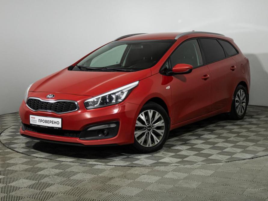 Kia Ceed II Рестайлинг Санкт-Петербург  - изображение 1