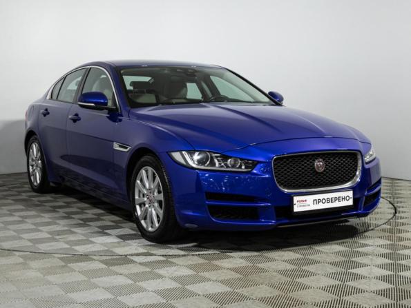 Jaguar XE I с пробегом 2016 года, цена 1 844 700 рублей, 103354 км, седан, Автокод Объявления