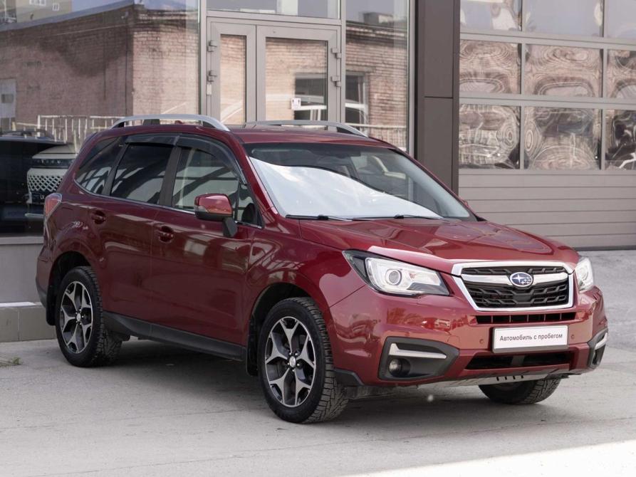 Subaru Forester IV Рестайлинг Новосибирск  - изображение 3