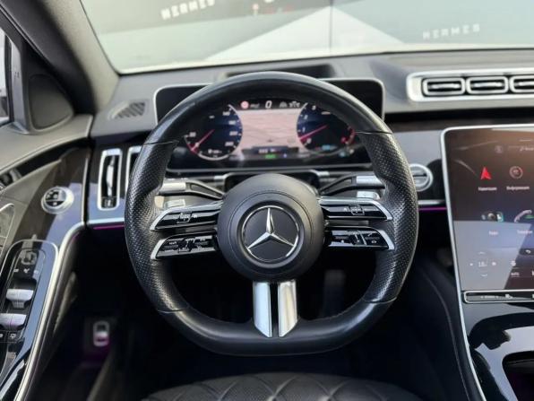 Mercedes-Benz S-Класс VII (W223) с пробегом 2021 года, цена 10 900 000 рублей, 86587 км, седан, Автокод Объявления