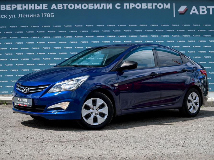 Hyundai Solaris I Рестайлинг Ижевск  - изображение 1