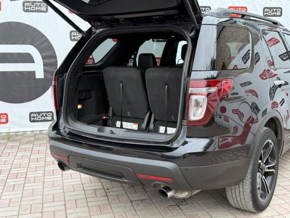Ford Explorer V с пробегом 2014 года, цена 1 680 000 рублей, 216000 км, внедорожник, Автокод Объявления