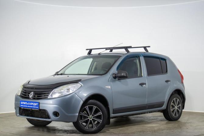 Renault Sandero I с пробегом 2011 года, цена 499 000 рублей, 224000 км, хэтчбек, Автокод Объявления