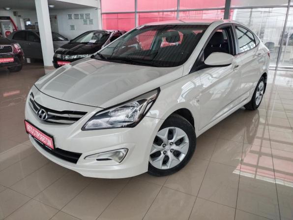 Hyundai Solaris I Рестайлинг с пробегом 2015 года, цена 744 000 рублей, 171181 км, седан, Автокод Объявления