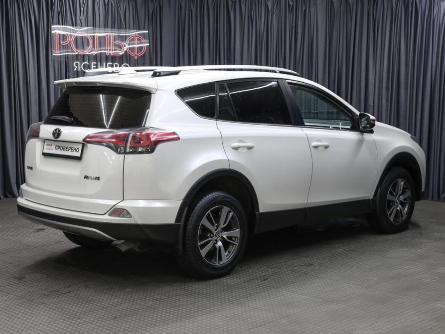 Toyota RAV4 IV (XA40) Рестайлинг Москва  - изображение 6
