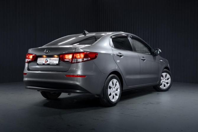Kia Rio III Рестайлинг с пробегом 2017 года, цена 1 199 000 рублей, 97296 км, седан, Автокод Объявления