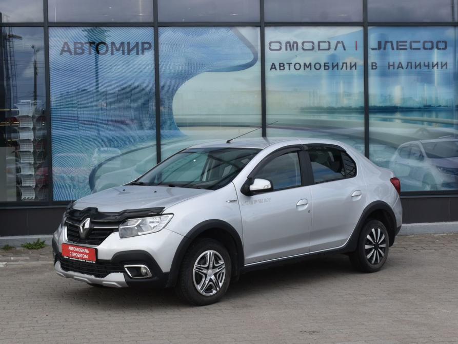 Renault Logan II Рестайлинг Архангельск  - изображение 1