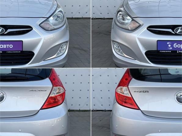 Hyundai Solaris I с пробегом 2013 года, цена 870 000 рублей, 128031 км, хэтчбек, Автокод Объявления