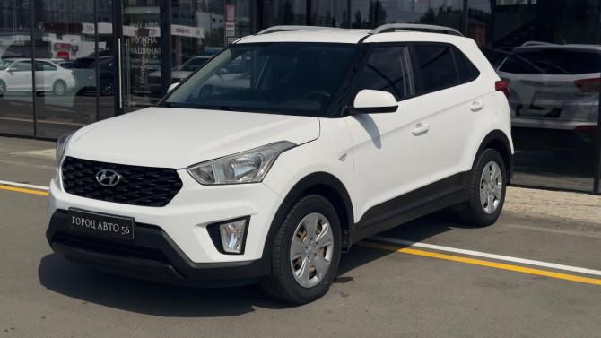 Hyundai Creta I Рестайлинг с пробегом 2021 года, цена 1 650 000 рублей, 94629 км, внедорожник, Автокод Объявления