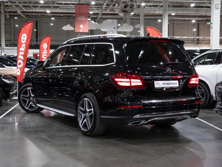 Mercedes-Benz GLS I (X166) Санкт-Петербург  - изображение 15