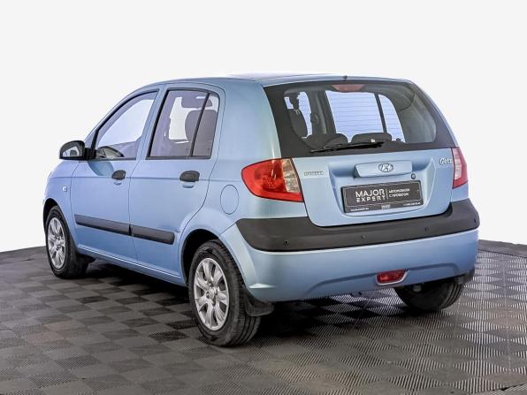 Hyundai Getz I Рестайлинг с пробегом 2010 года, цена 650 000 рублей, 97045 км, хэтчбек, Автокод Объявления
