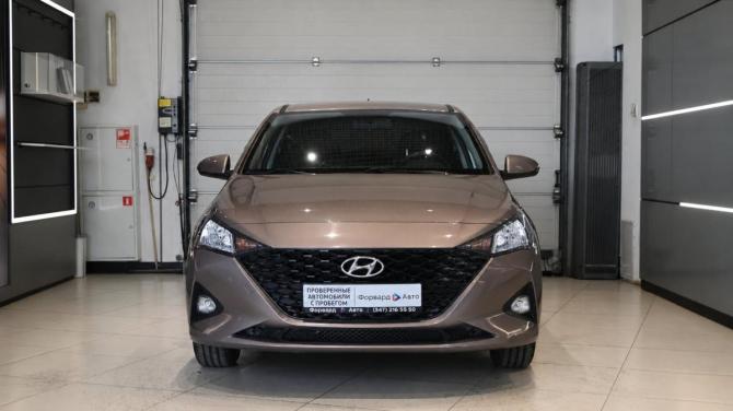 Hyundai Solaris II Рестайлинг с пробегом 2020 года, цена 1 350 000 рублей, 97264 км, седан, Автокод Объявления