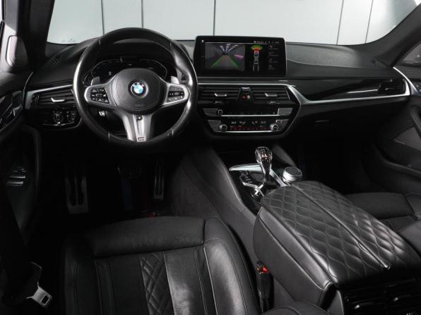 BMW 5 серии VII (G30/G31/G38) Рестайлинг с пробегом 2023 года, цена 6 300 000 рублей, 53578 км, седан, Автокод Объявления