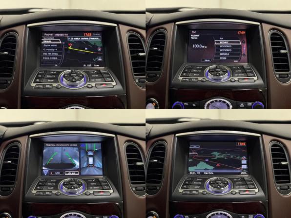 Infiniti QX50 I Рестайлинг с пробегом 2015 года, цена 2 299 000 рублей, 125562 км, внедорожник, Автокод Объявления