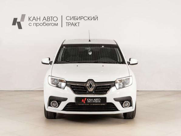Renault Logan II Рестайлинг с пробегом 2020 года, цена 999 000 рублей, 83700 км, седан, Автокод Объявления