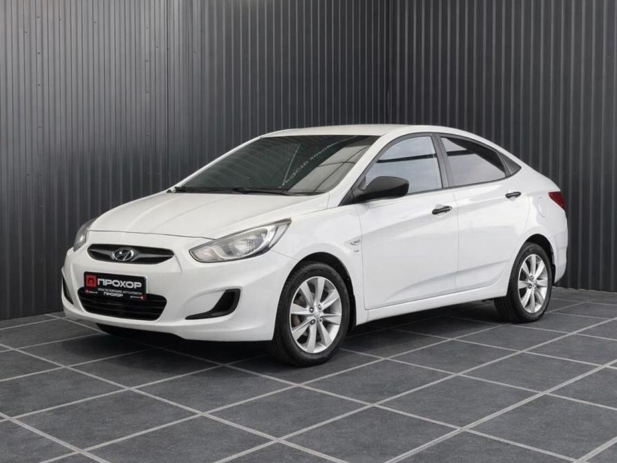 Hyundai Solaris I Рестайлинг Пермь  - изображение 1