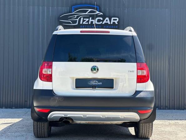 Skoda Yeti I с пробегом 2010 года, цена 599 000 рублей, 131000 км, внедорожник, Автокод Объявления
