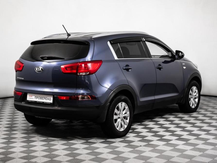 Kia Sportage III Рестайлинг Москва  - изображение 5